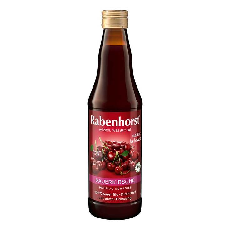 Rabenhorst Sauerkirsche Bio Muttersaft, 330 ml