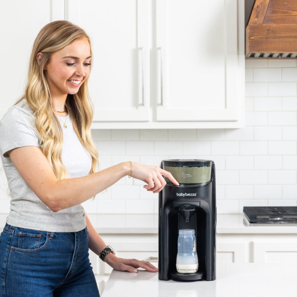 Køb Baby Brezza Black Formula Pro Advanced