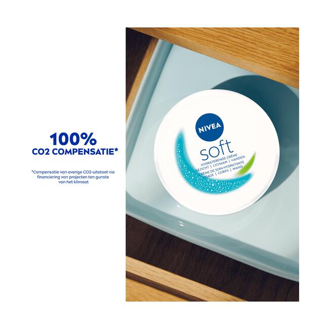 NIVEA Soft Bodycrème 200 ML