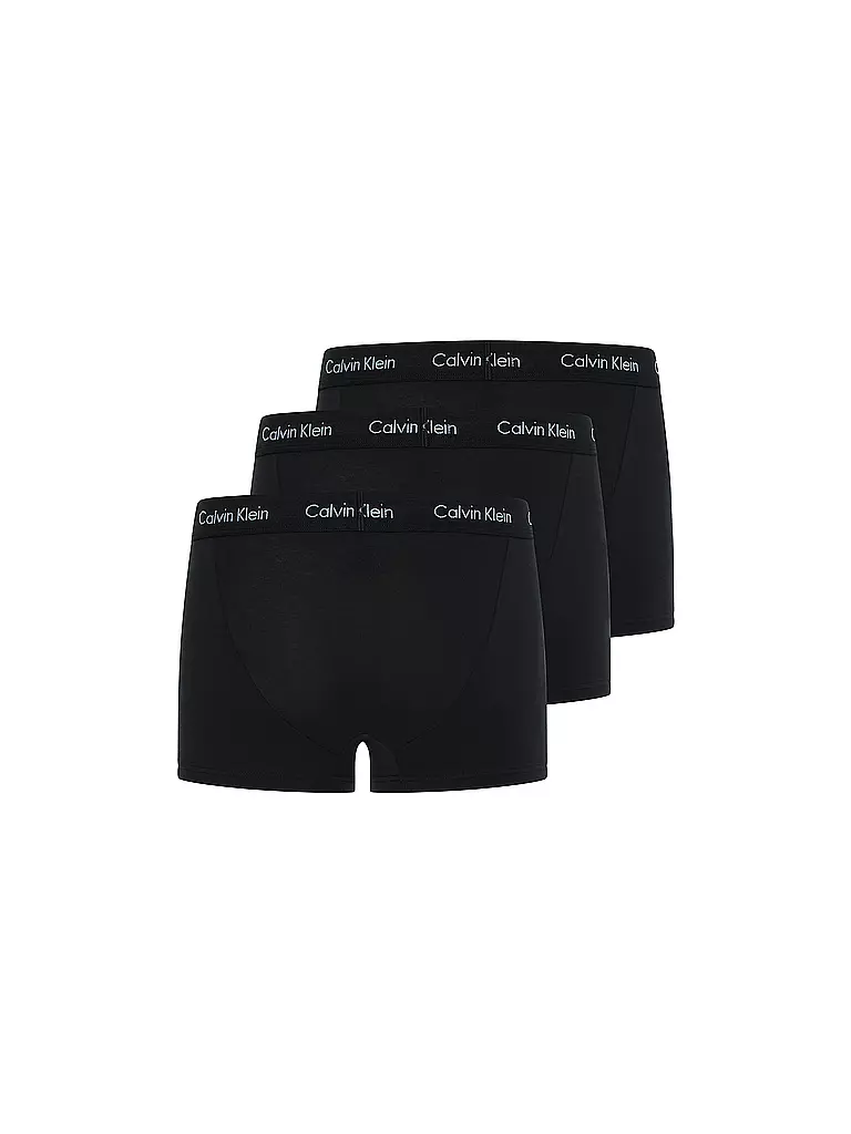 CALVIN KLEIN Pants 3-er Pkg. black schwarz