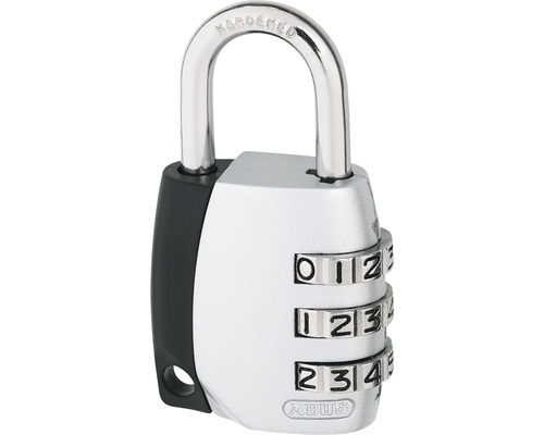 Abus 155/30 zilveren hangslot, 30 mm