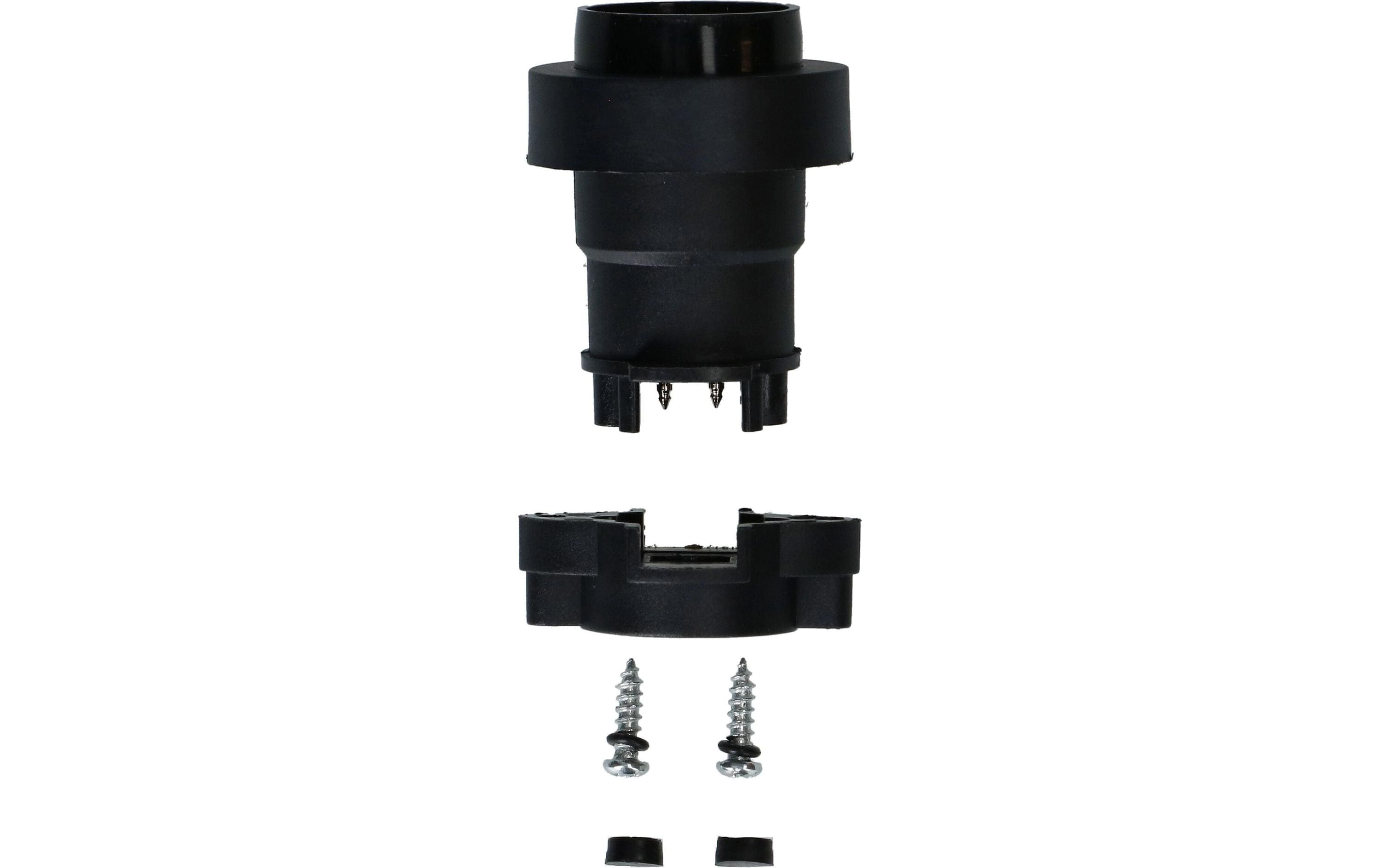 E27-Fassung Iliu SchwarzFlexible E27-Fassung für individuelle Lichtgestaltung