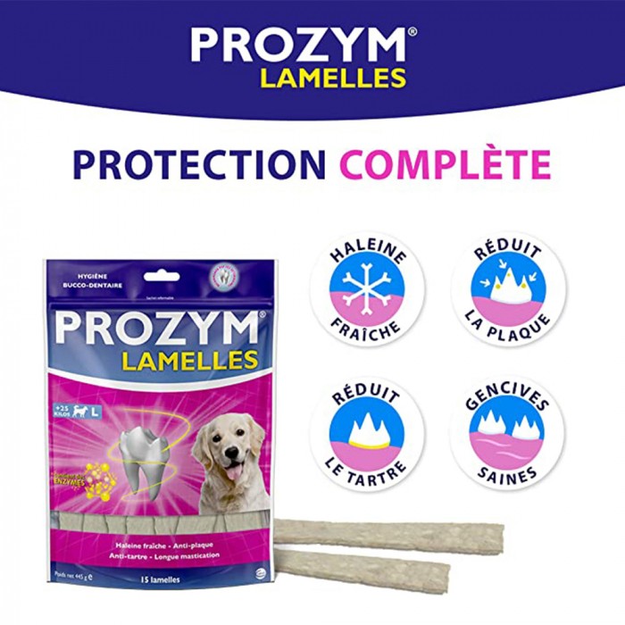Prozym lamelles à mâcher - Lots économiques