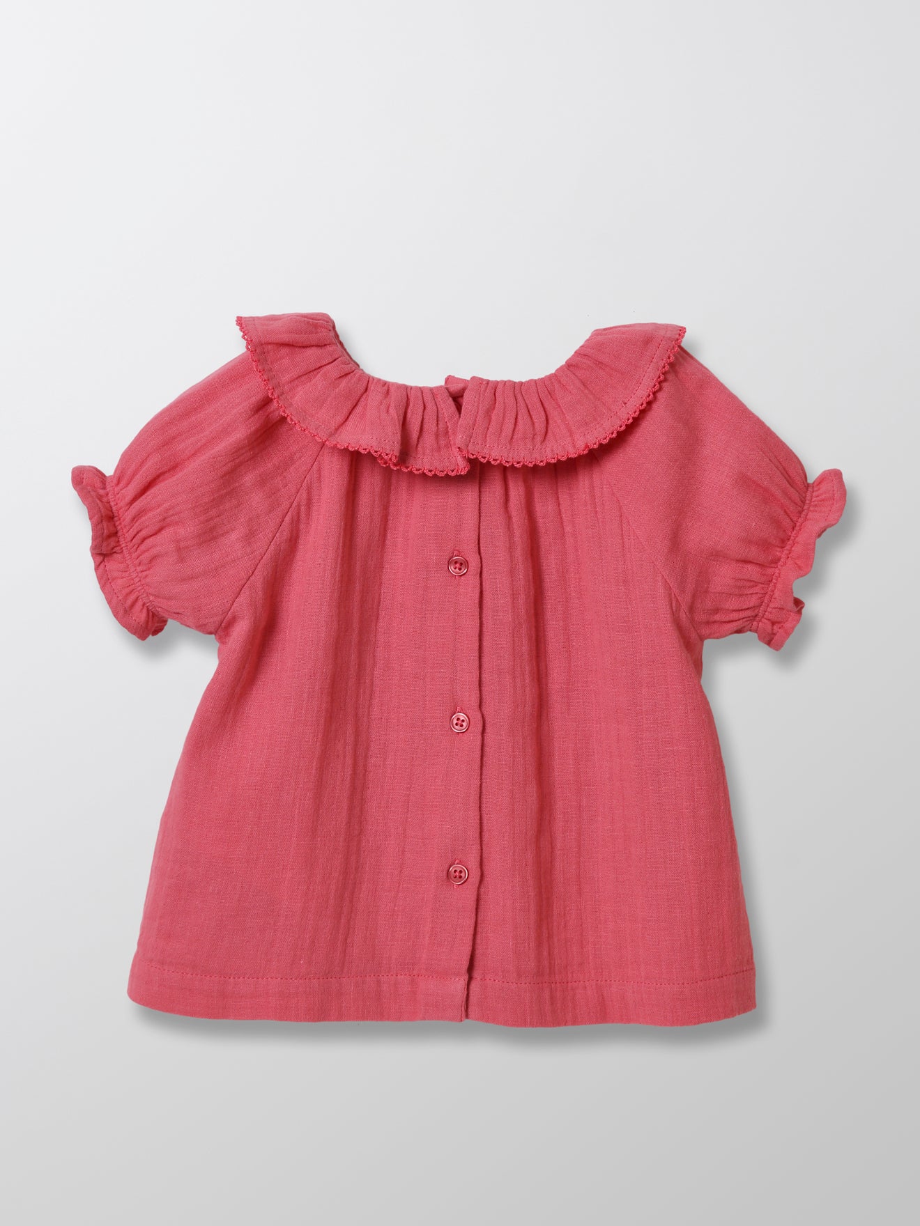 Blouse Bébé en gaze de coton