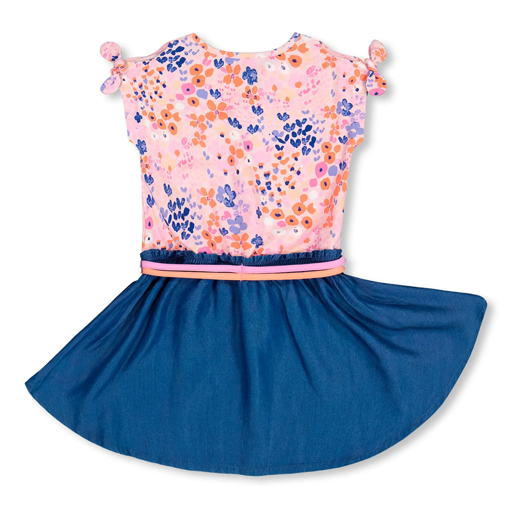 Deux par Deux Robe Denim Champs 3-6ans