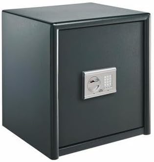 Burg-Wächter Kurzwaffentresor mit elektronischem Zahlenschloss, Magno, Widerstandsgrad 0, Einbruchschutz EN 1143-1, VdS-geprüft, 51 l, 80 kg, Magno M 540 E, Schwarz