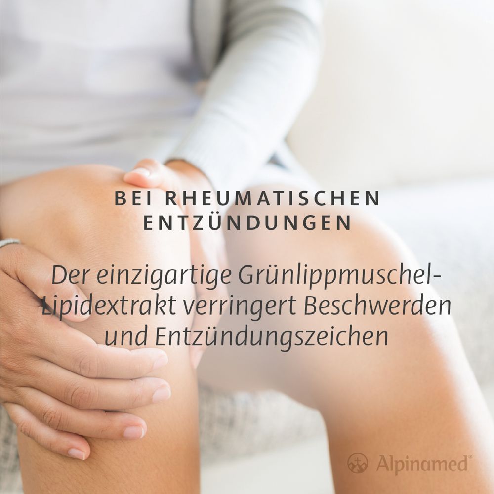 Alpinamed® Mobilitätskapseln Forte