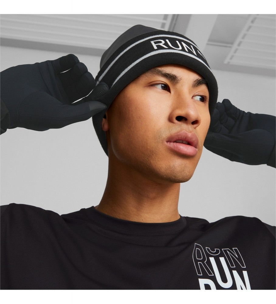 Gorro Puma Classic Running Cuff preto
