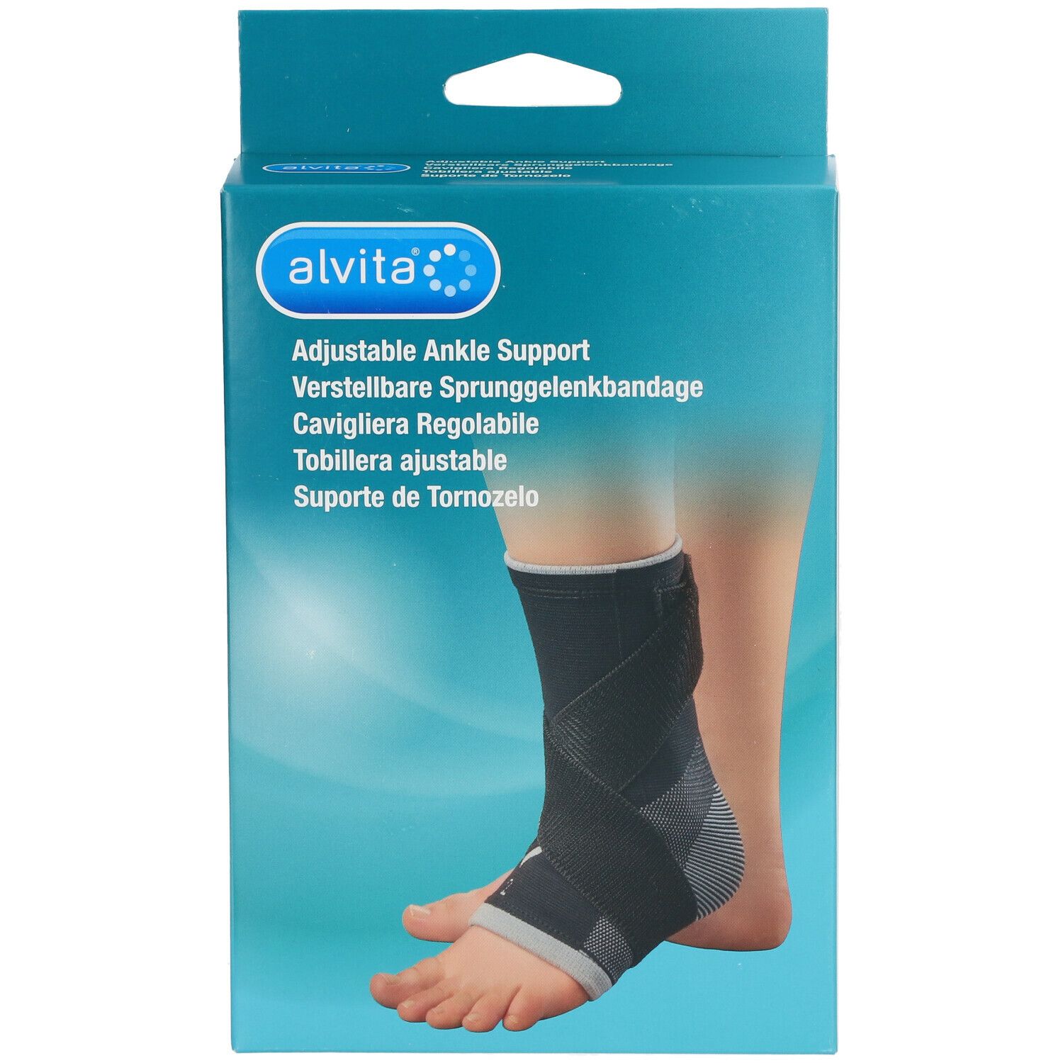 alvita® Sprunggelenkbandage Gr. 2