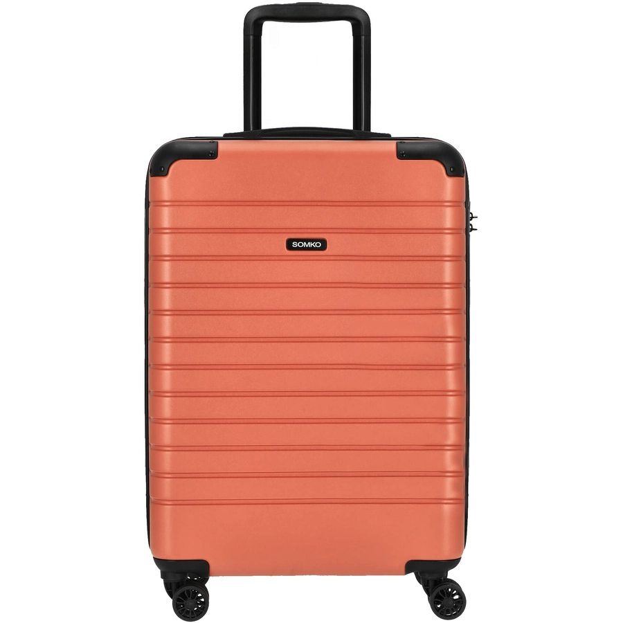 Somko Line - 4-Rollen-Trolley M 67 cm coral