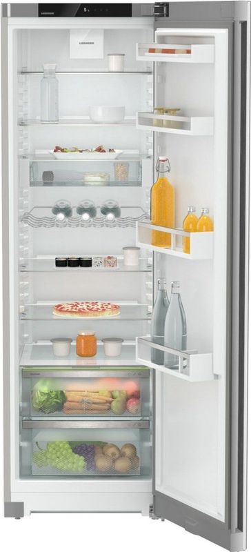 Liebherr - SRsfd 5220 Plus - Vrijstaande Koelkast - Zwart - Energieklasse D