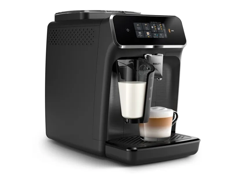 Philips Series 2300 EP2330 - Automatisk kaffemaskine med mælkeskummer - 15 bar - matsort