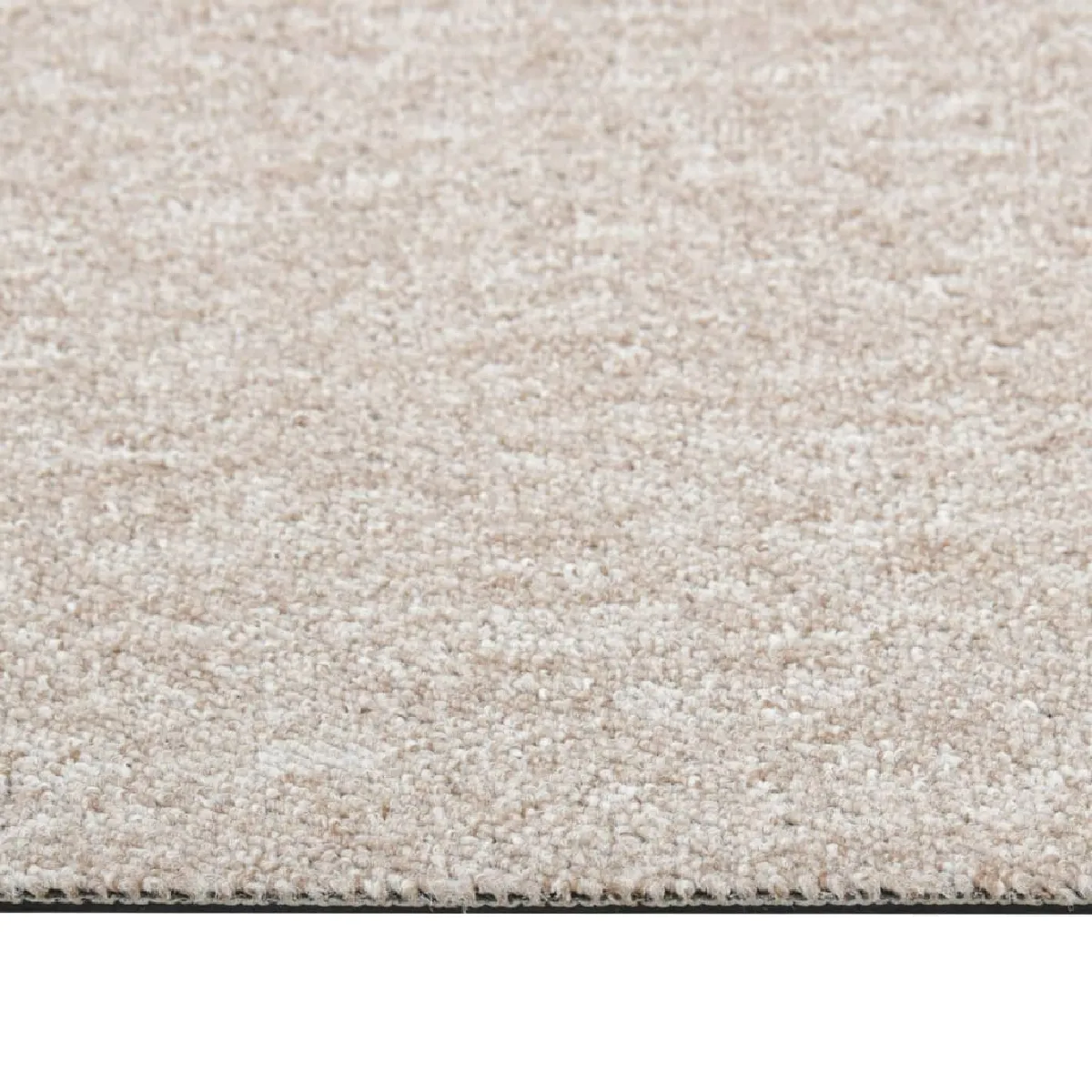vidaXL Dalles de tapis sol 20 pcs 50x50 cm beige clair
