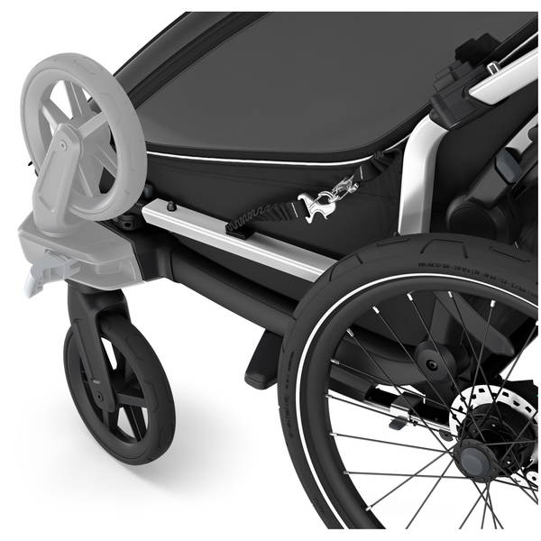THULETHULE   Chariot SPORT 2 Double black/black
