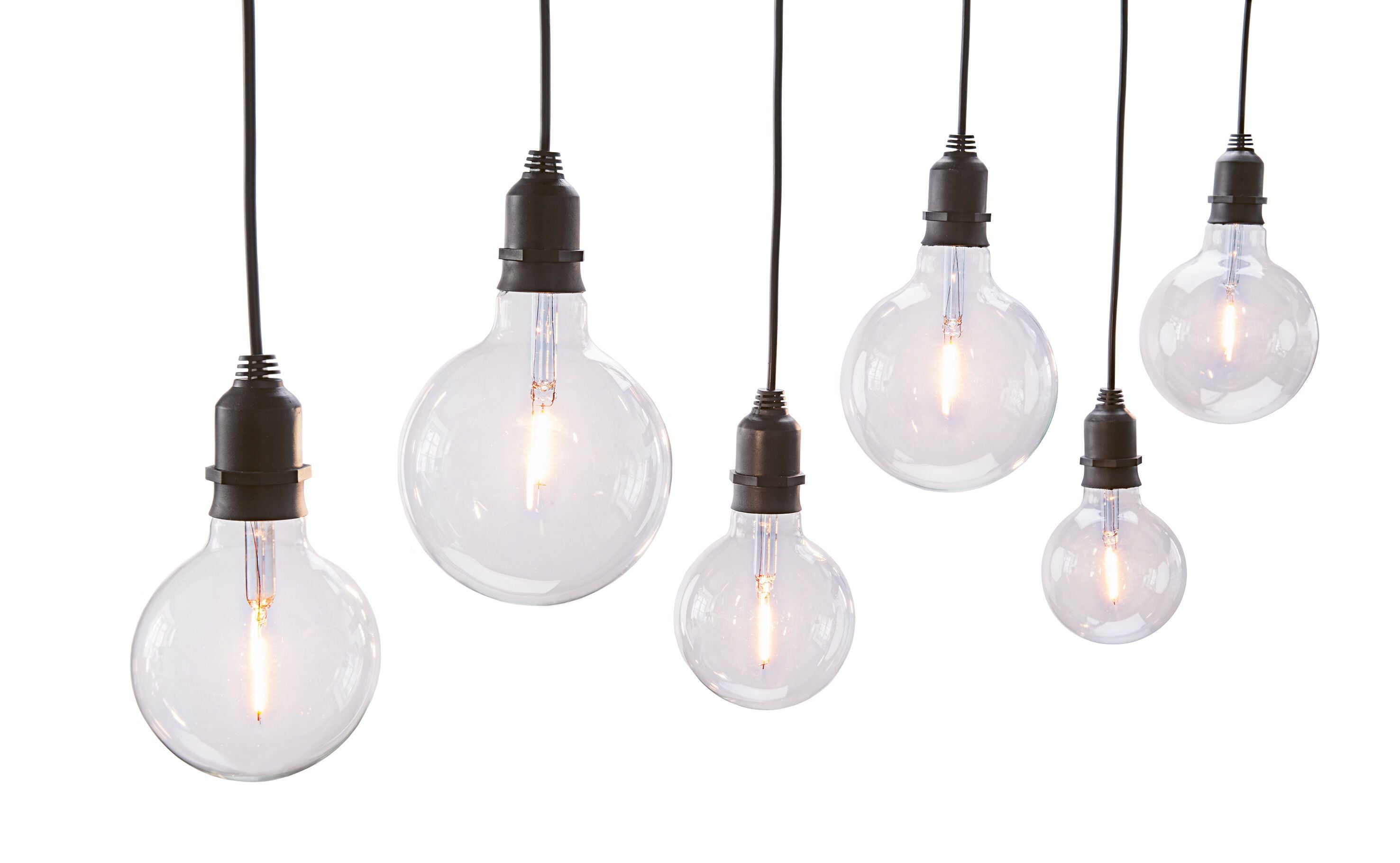 SU SARAH Lichterkette Strom 39*23*15.5 - Transparent