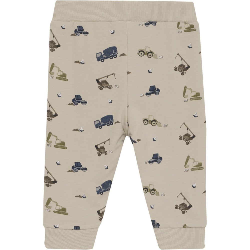 Køb Minymo Oxford Tan Bukser AOP Sweat