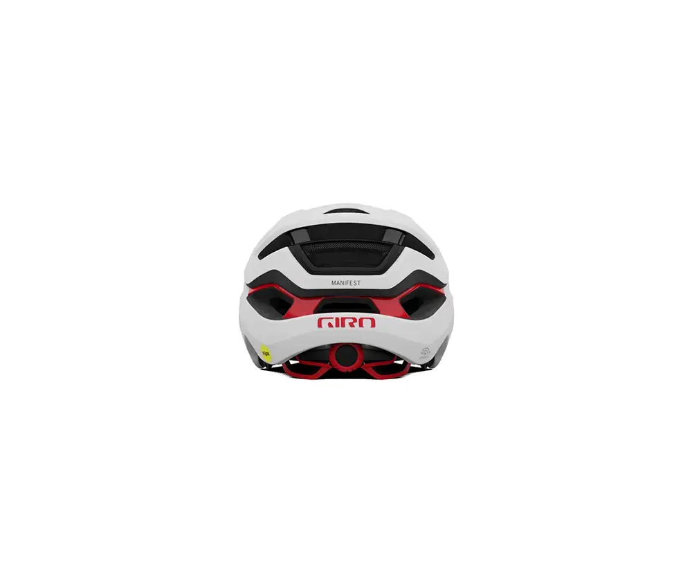 Giro Manifest Spherical MIPS MTB Fietshelm Mat Wit/Zwart