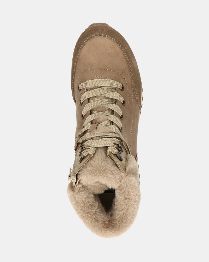 Rieker Veterboots  - beige