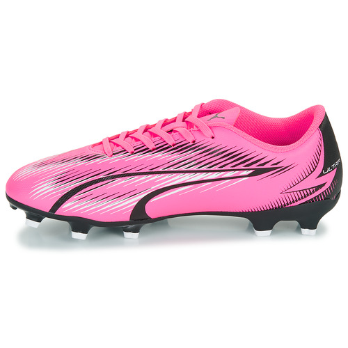 Puma - ULTRA PLAY FG/AG Jr - Rose / Blanche