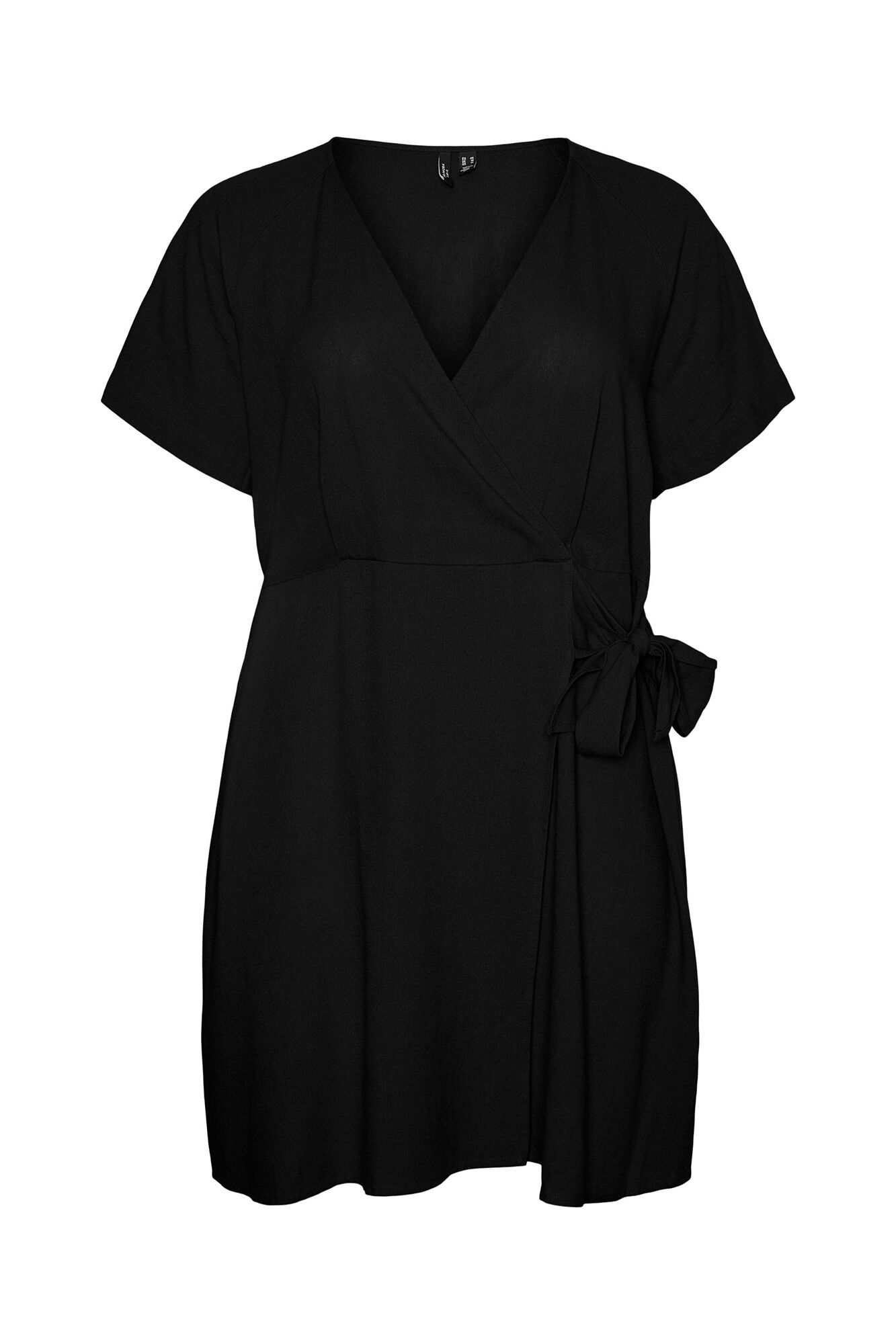 Vestido envelope Curve - Preto