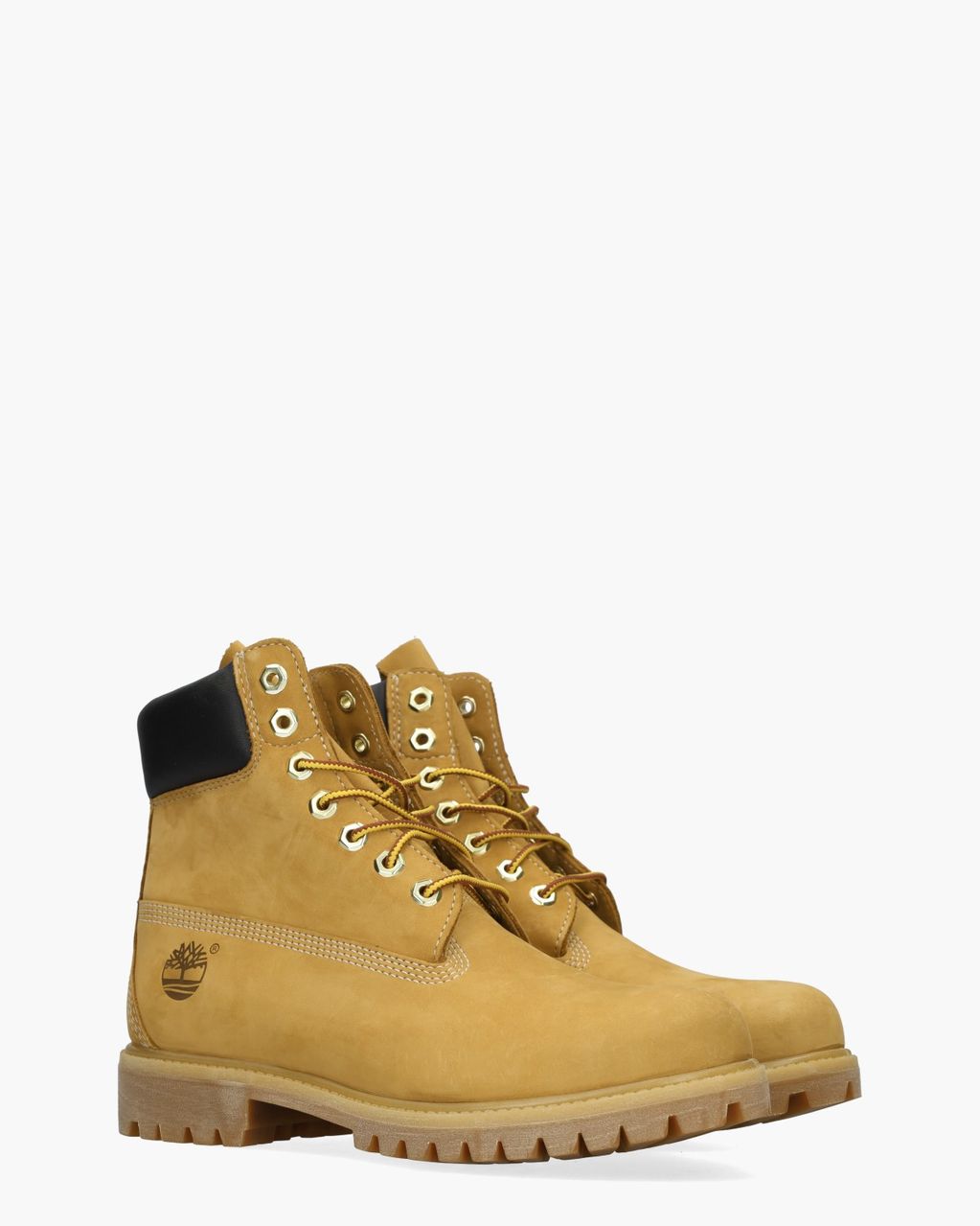 Timberland Premium 6 Inch Boot Okergeel Heren Veterboots