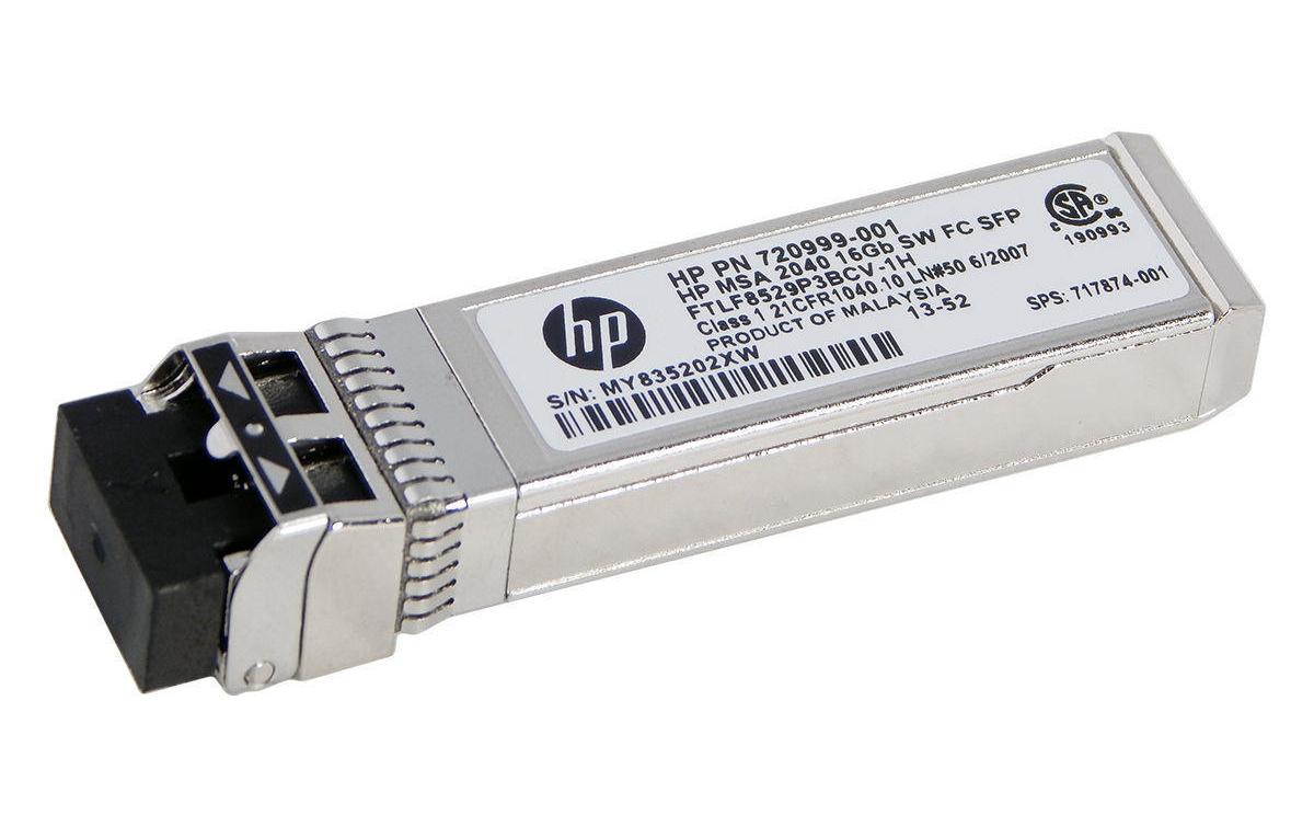 SFP+ Modul C8R24B 4er Set<br>MSA 2050, 16 Gbit, Kurzwellen-Fibre Channel SFP+ Netzwerk-Transceiver-Modul (4er Pack)