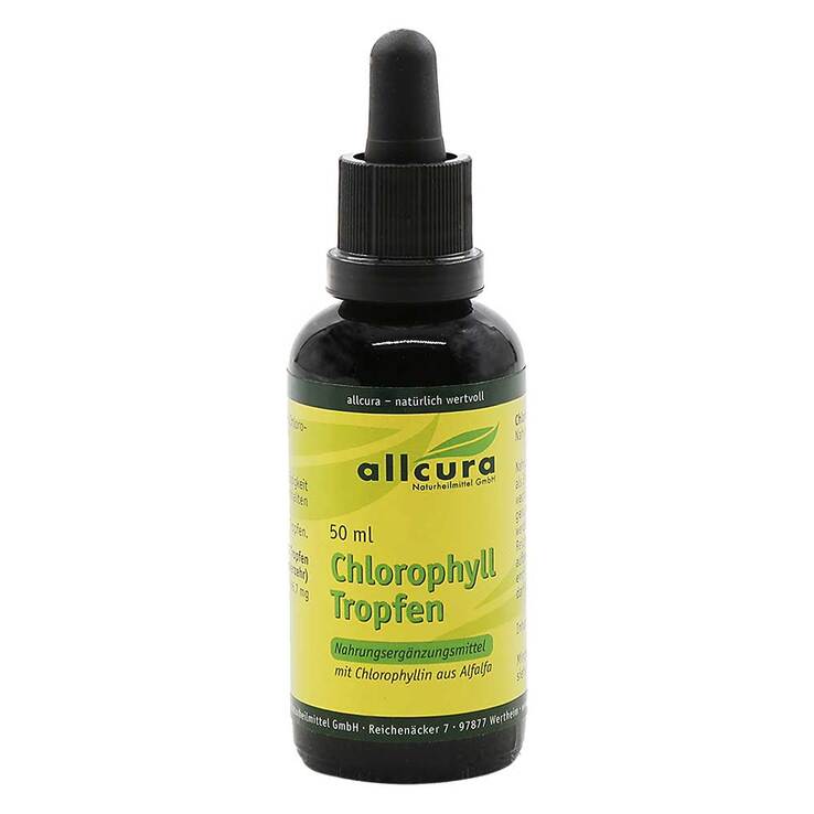 Chlorophyll Tropfen, 50 ml