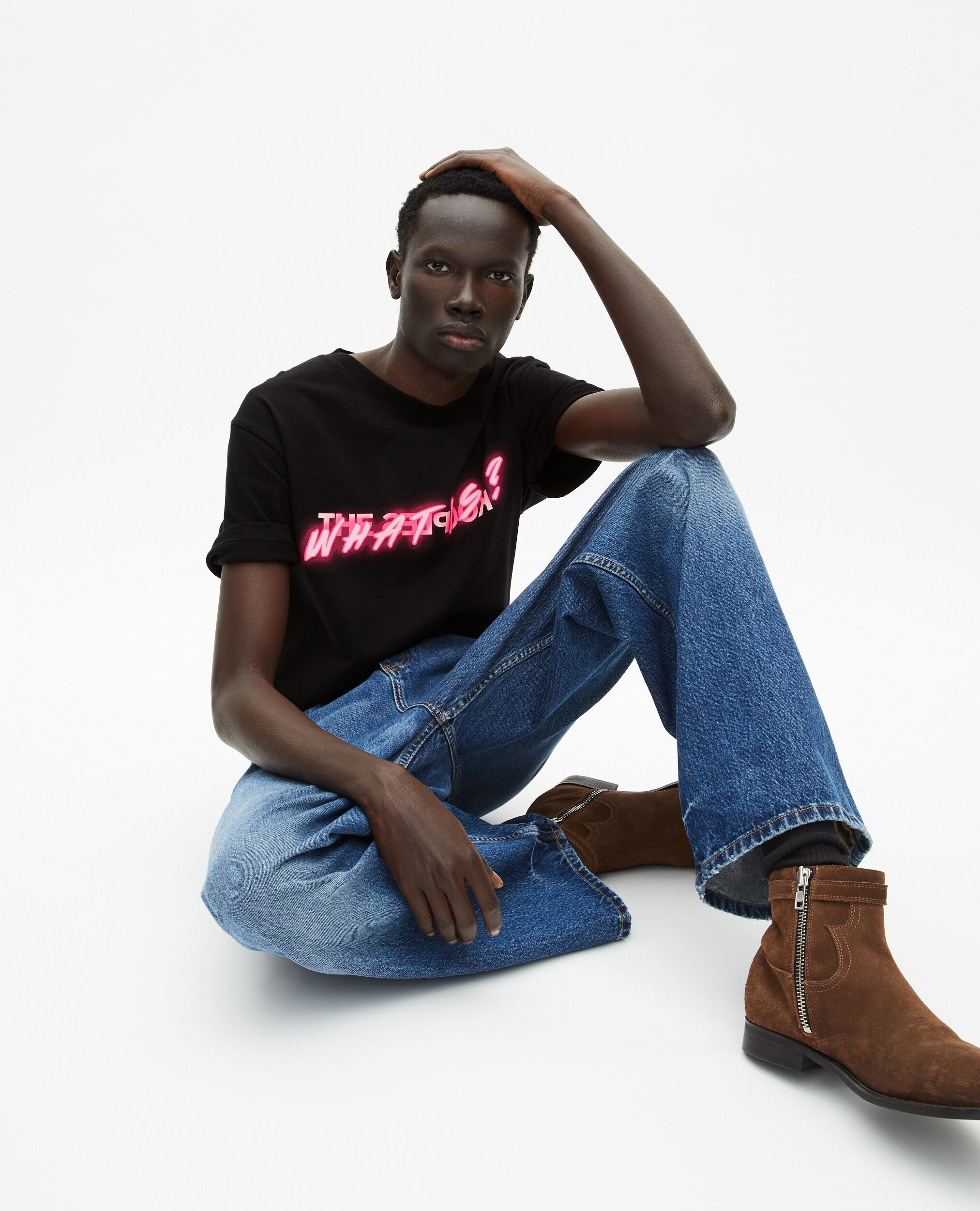 T-shirt What is noir