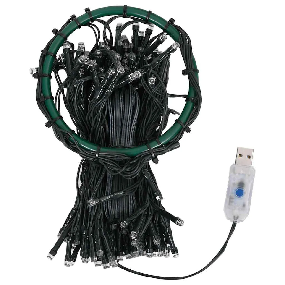 vidaXL Guirlande lumineuse 300 LED