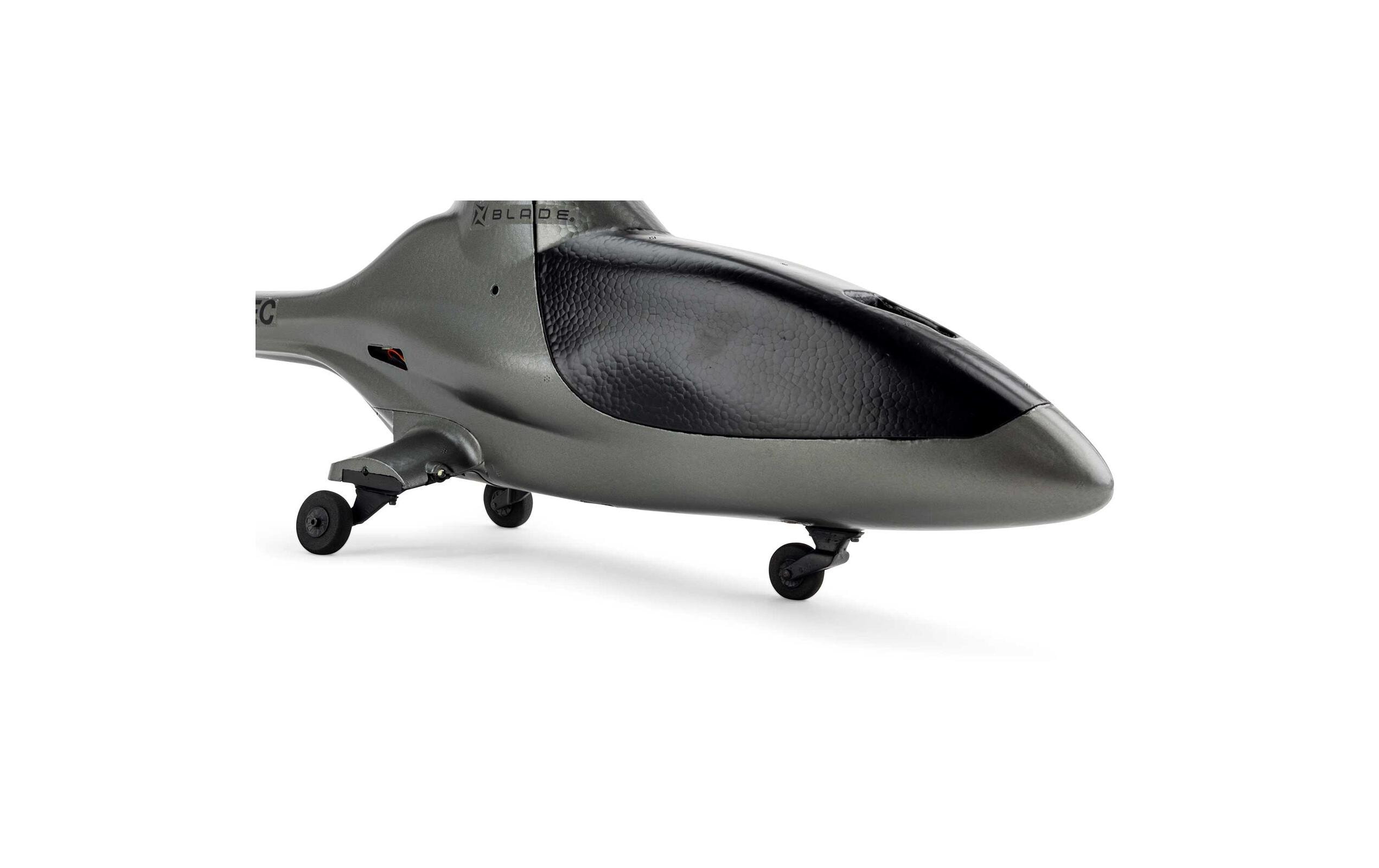 Helikopter Eclipse 360 AS3X, SAFE, BNF Basic<br>Futuristischer Flybarless Heli mit Spektrum Technik