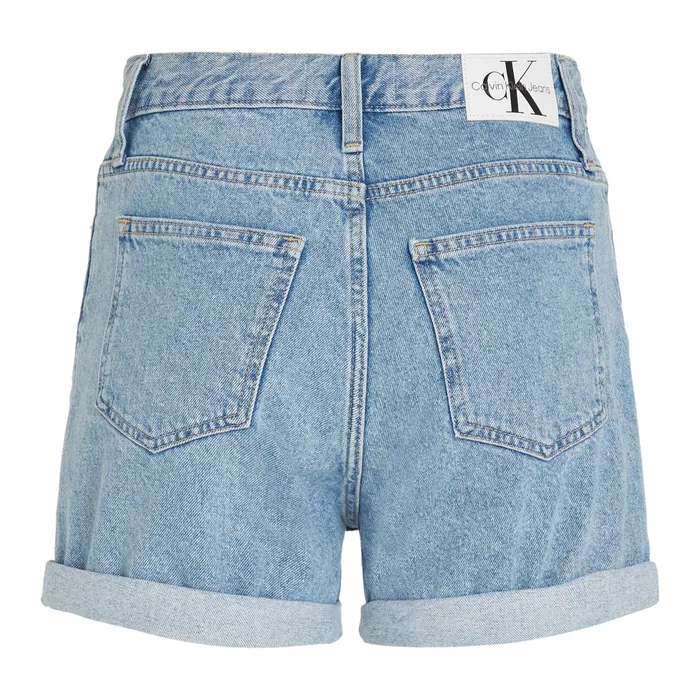 Calvin Klein Mom Denim Short Dames