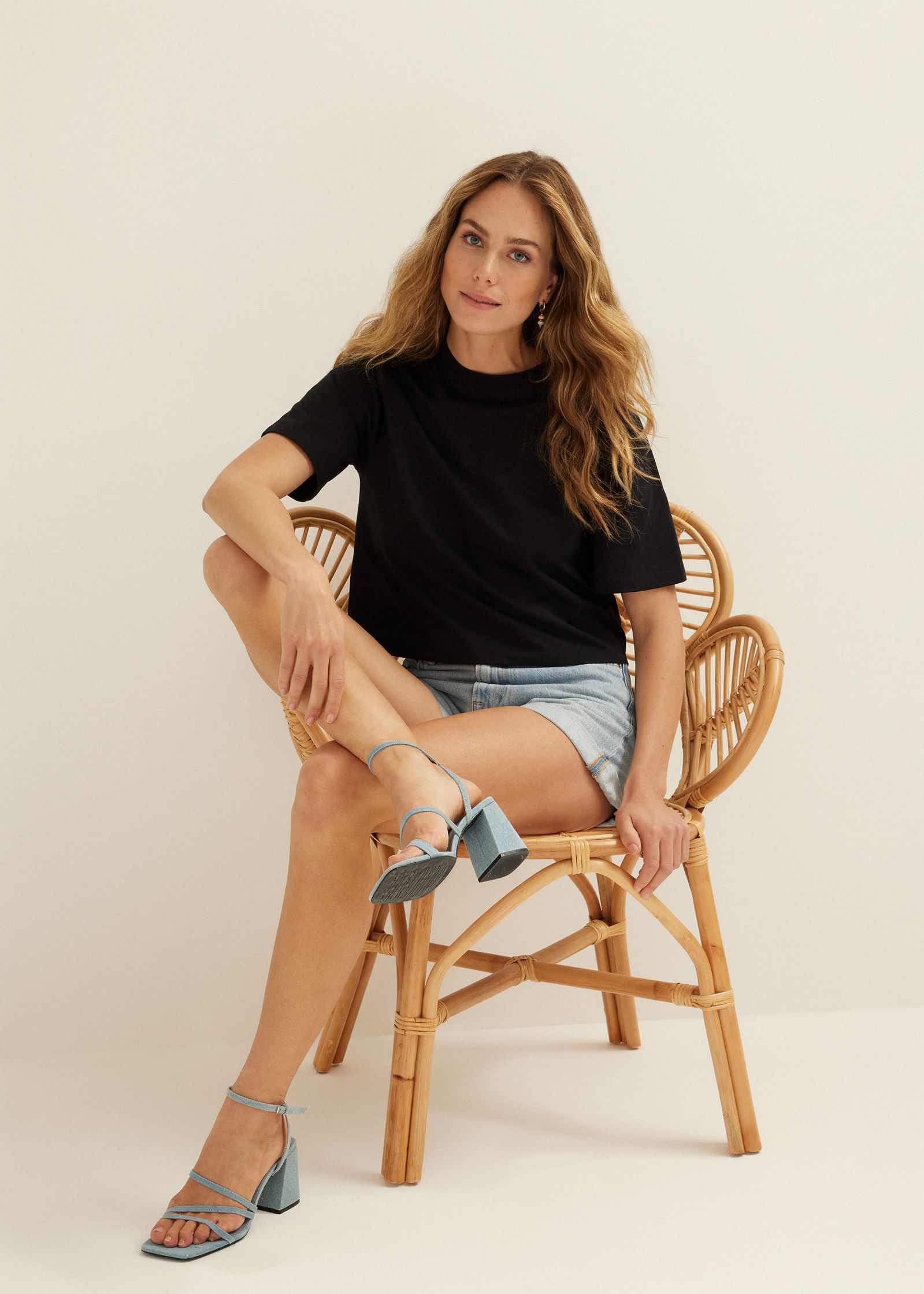 Kort basic t-shirt