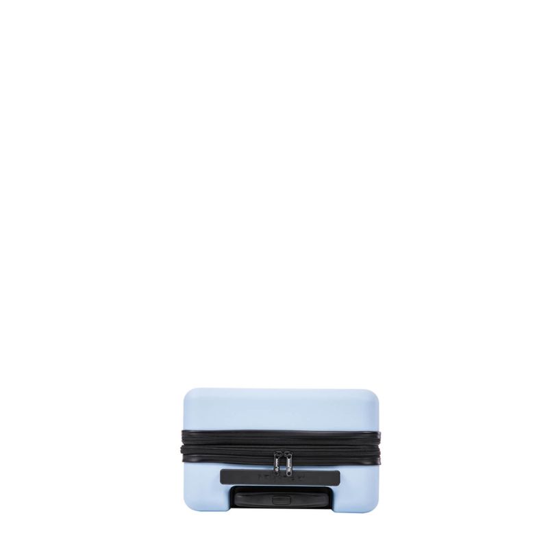 Valise underseat rigide Déclic Extensible 45 cm Bleu clair