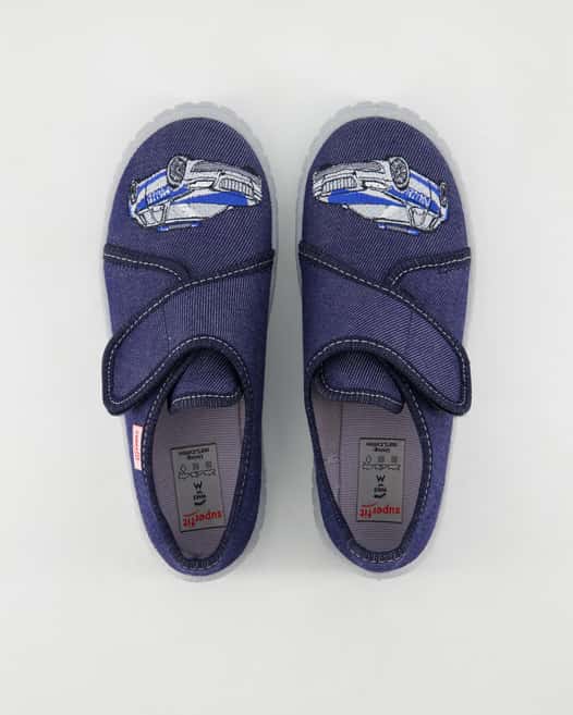 Superfit BILL Hausschuhe in Blau