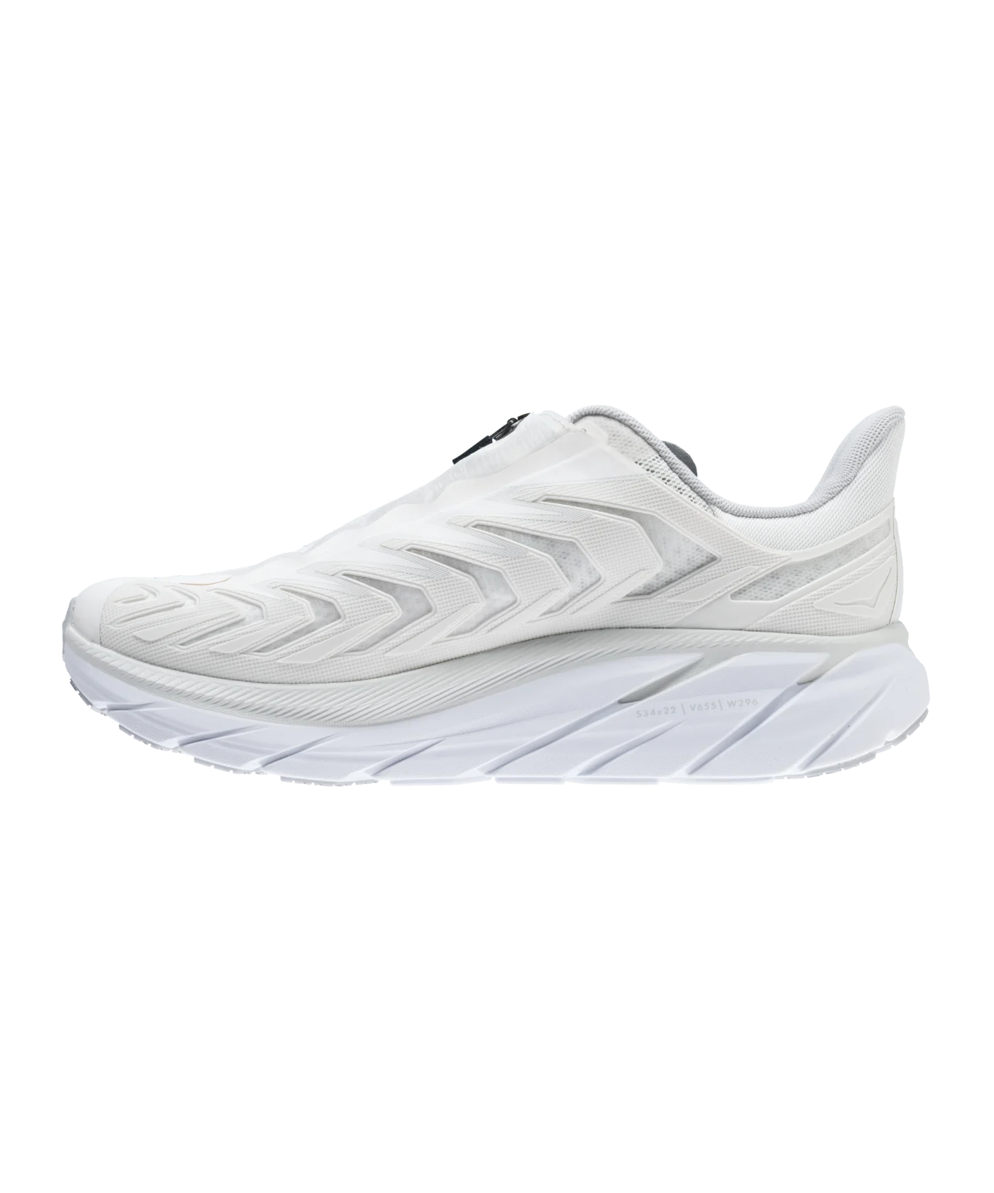 HOKA Project Clifton Weiss