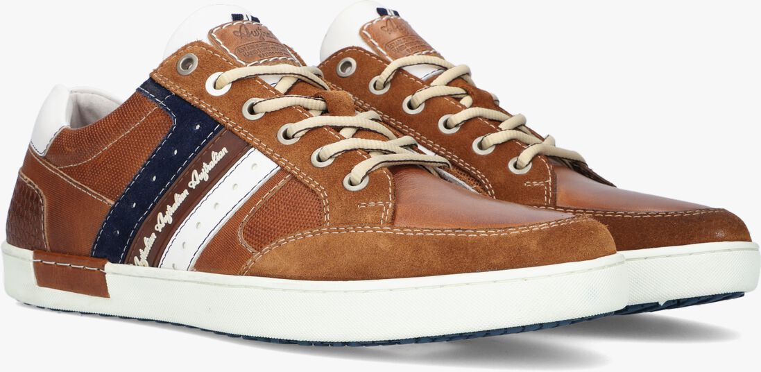 AUSTRALIAN bruine australian lage sneakers nottingham
