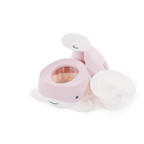 Petit pot Baleine Rose pastel - BOJUNGLE