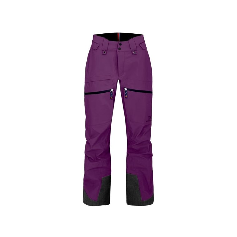 Elevenate W Pure Pants Aubergine