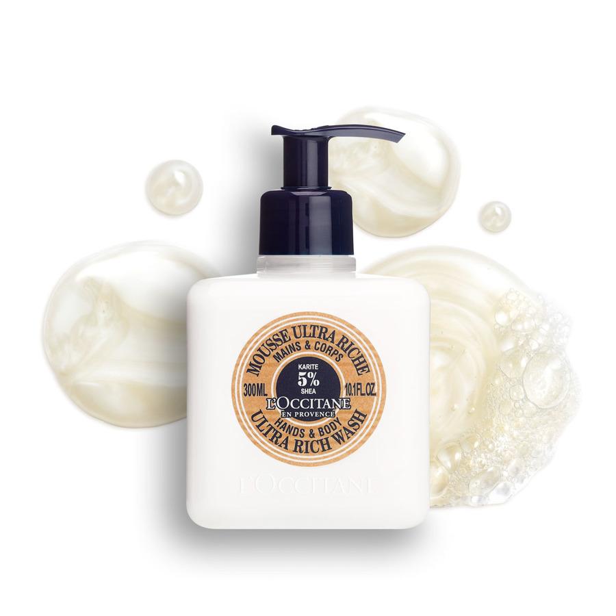 L'Occitane Shea Hands & Body Ultra Rich Wash 200ml