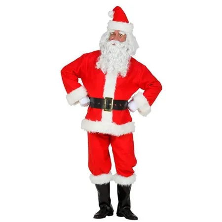 Widmann - Kostüm Weihnachtsmann in L / XL