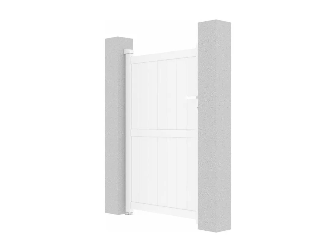 Portillon aluminium 