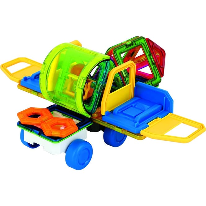 MAGFORMERS - City Go - Magnetspielzeug - 25 Teile