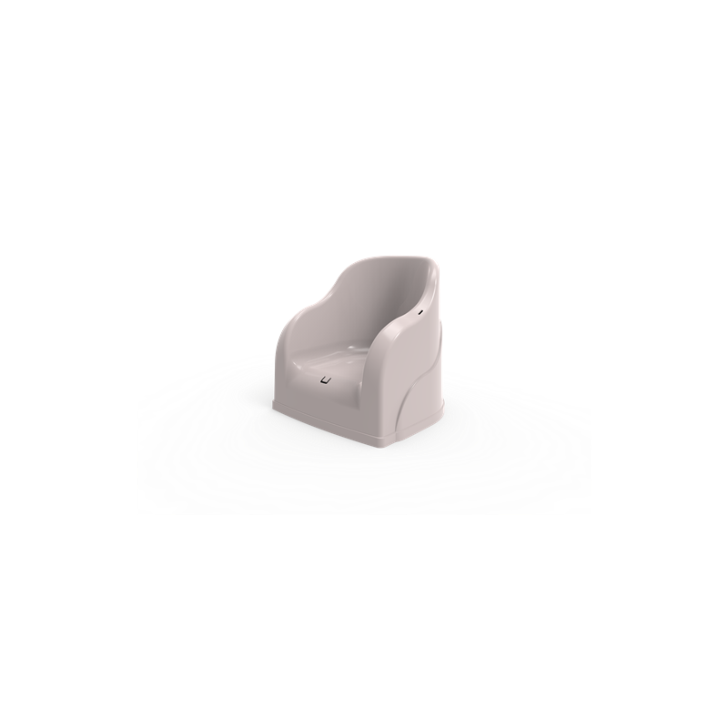 REHAUSSEUR DE CHAISE TUDI MARRON GLACE - Marron