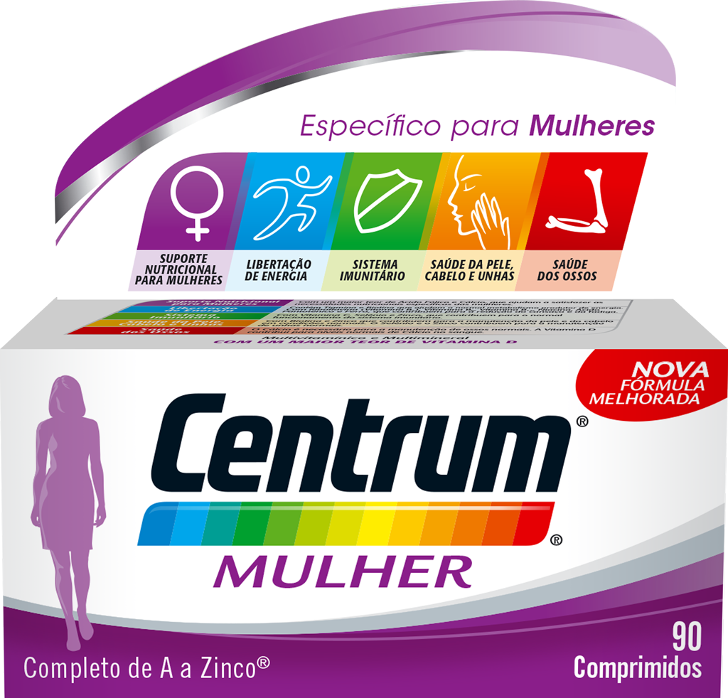 Centrum Mulher Comp Rev X 90