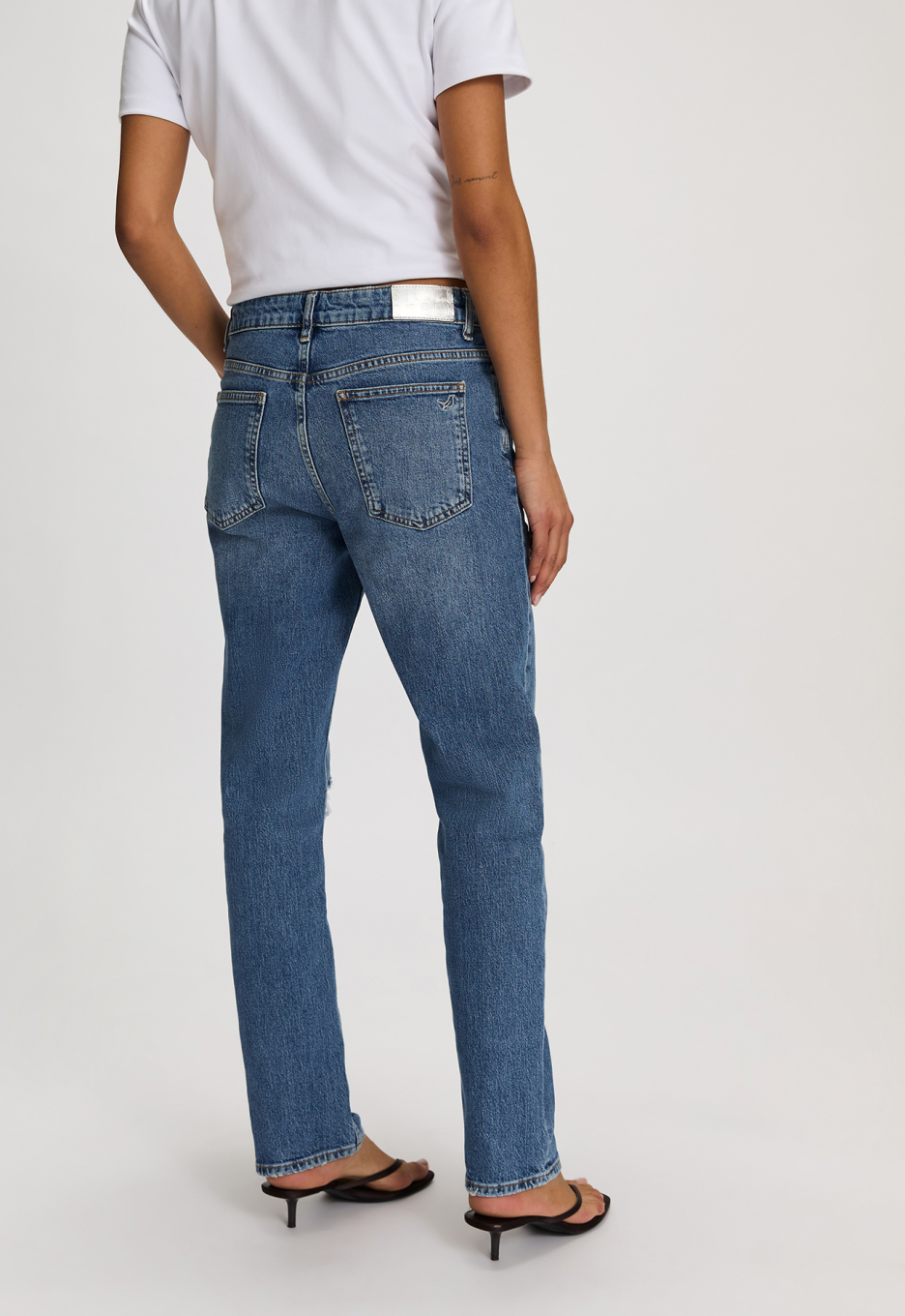 Silvercreek Liv Straight Jeans