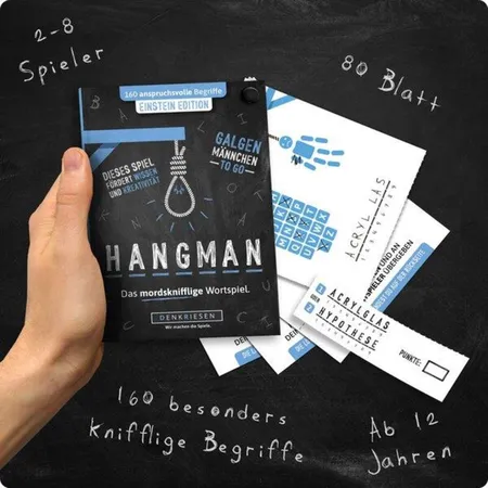 Denkriesen HANGMAN - Einstein Edition 