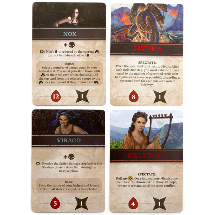 20 Strong - Deck Hoplomachus Victorum