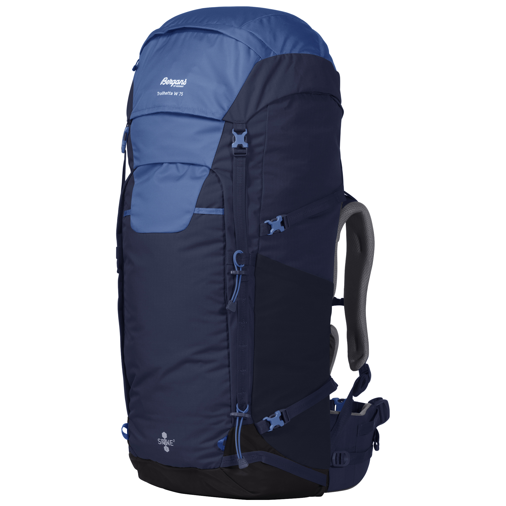 Trollhetta V5 75 Dame Navy Blue/North Sea Blue