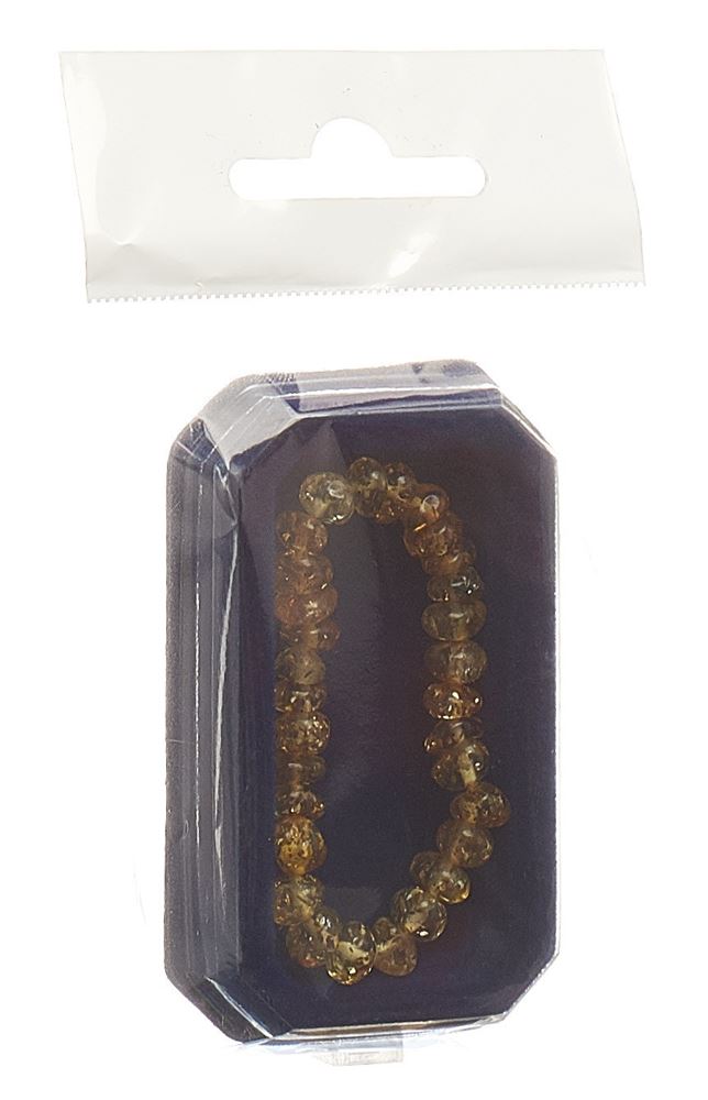 AMBERSTYLE Bernstein-Armkette citrin 13cm citrin 1 Stk