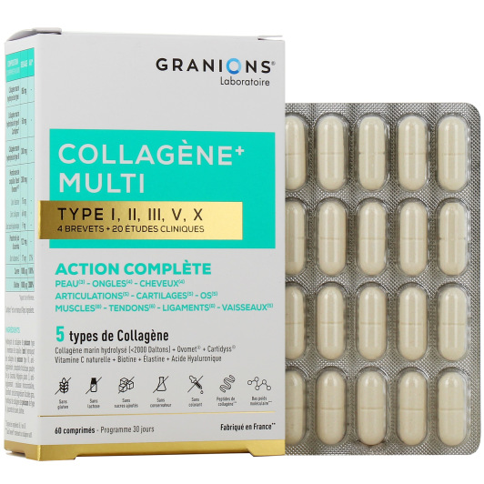 Granions - Collagène Multi